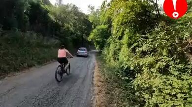 Nevyvedená projížďka na kolech