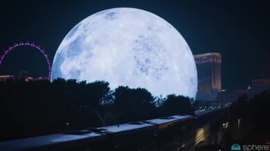 Sféra (The Sphere) v Las Vegas