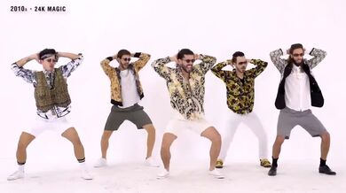 Vývoj tance od roku 1950 do roku 2020