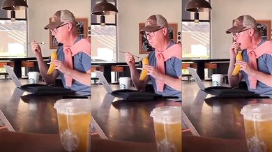 Jak správně jíst banán