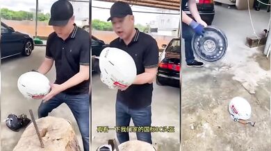 Kvalitní motorkářská helma