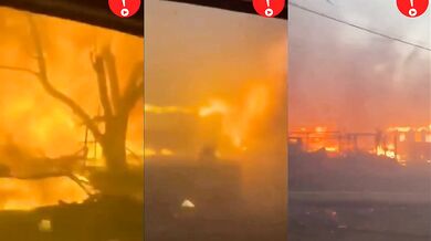 Smrtící požár na ostrově Maui