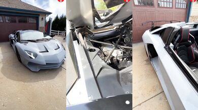 Lamborghini Aventador z 3D tiskárny