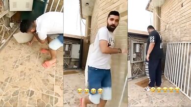 Prank na kamaráda #3