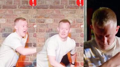 Gól ve zpomaleném záběru