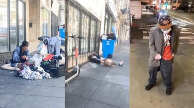 Živí mrtví v San Franciscu