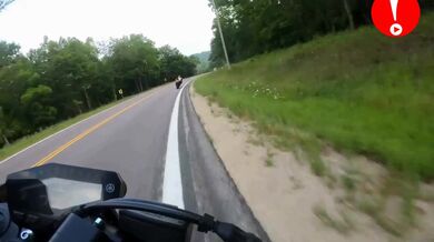 Ukočírování motorky