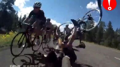 Srážka cyklisty #2