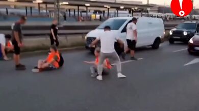 Agresor vs. ekologičtí aktivisté