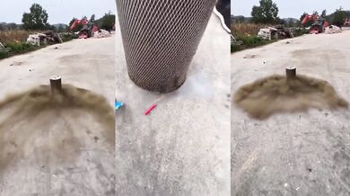 Čištění vzduchového filtru