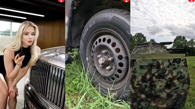 Parodie na Bentley reklamu