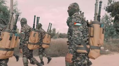 Hamás a jejich továrna na zbraně