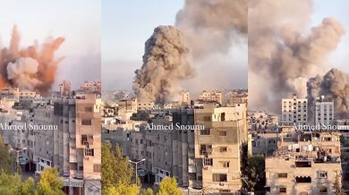 Bombardování Gazy #2