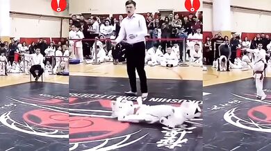 Karate Kid v realitě