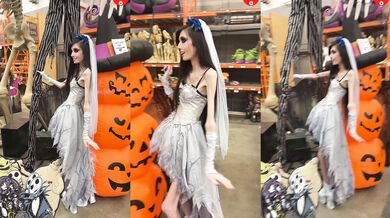 Halloweenský kostým #2