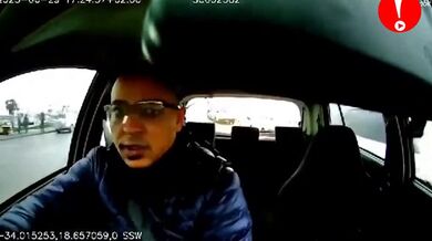 Řidič unikl loupežnému přepadení