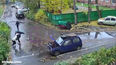 Děda zastavil zloděje