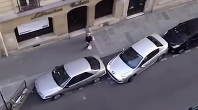 Parkování na těsno