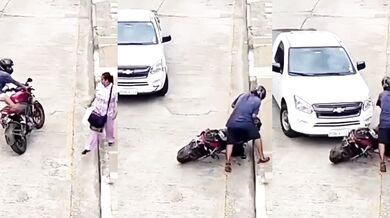 Zastavení zloděje #2