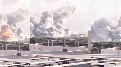 Bombardování Gazy #3