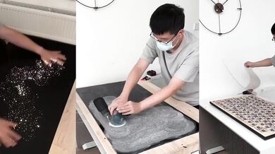 Výroba originálního stolu