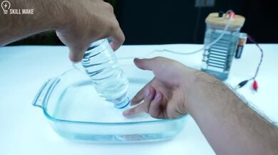 Stavba jednoduchého vodíkového generátoru