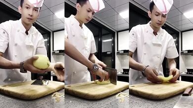 Profesionál v kuchyni