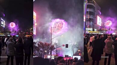 3D projekce na předávání cen Game Awards 2023