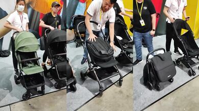 Skládací kočárky