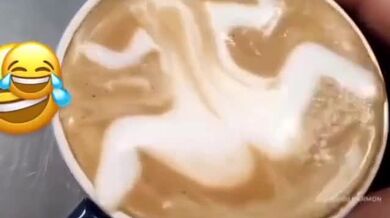 Latte art