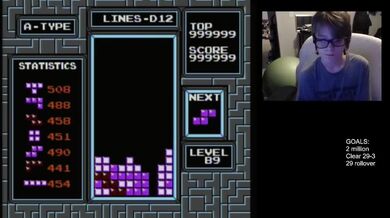 První člověk dohrál Tetris