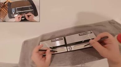 Hudba Super Maria s různými bicími nástroji