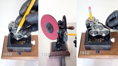 Historická ořezávátka