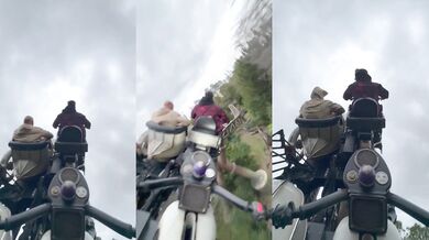 Bláznivá horská dráha v Universal Studios