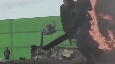 Bezpočítačové efekty ve filmu "Na hraně zítřka"