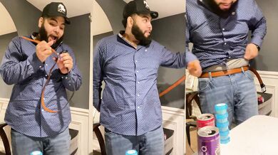 Jak nosit krátký pásek