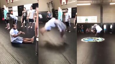 Profesionální gymnasta!