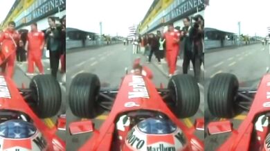 Situace Michaela Schumachera