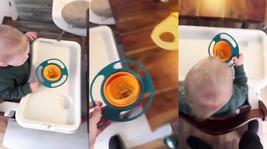 Moderní miska pro dítě