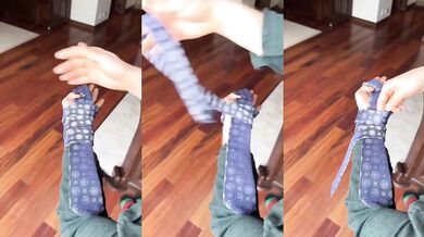 Snadný způsob vázání kravaty