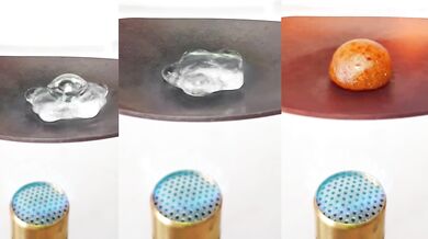 Sprite na horké lžíci