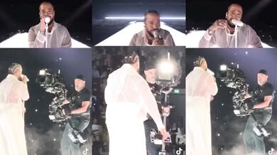 Náročná práce kameramana na Eurovizi 2024