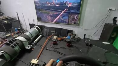 Realistický simulátor tanku