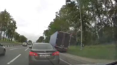 Karma za předjíždění zprava