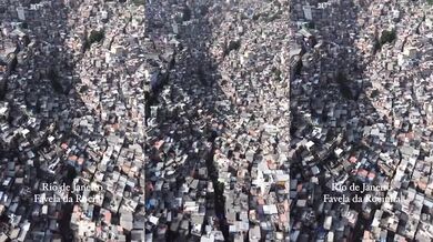 Největší brazilská favela - Rocinha