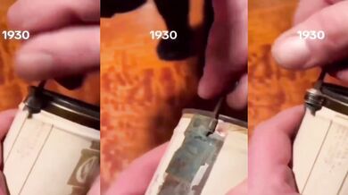 Cigarety z roku 1930