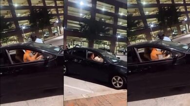 Nahý muž ukradl auto: Kuriózní incident v Iowě