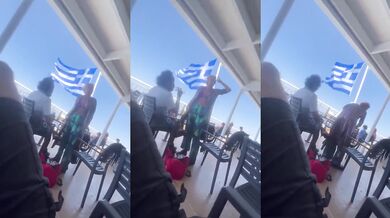 Když hudba přehluší klid: Žena v Řecku vyhodila reproduktor z lodi