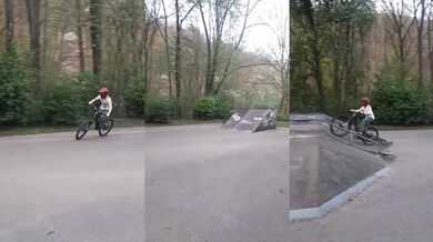 Nehoda mladého bikera #2