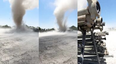 Setkání s tornádem